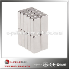 Super Strong Atacado N48 Fridge Block Neodymium Ímãs